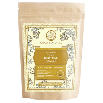 Khadi Natural Organic Neutral Powder - 100 GM