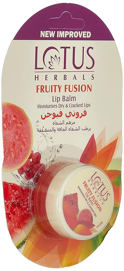 Lotus Herbals Fruity Fusion Lip Balm