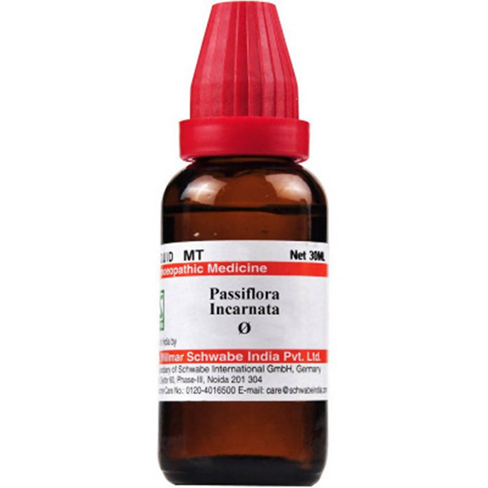 Dr. Willmar Schwabe India Passiflora Incarnata Mother Tincture Q (30ML)