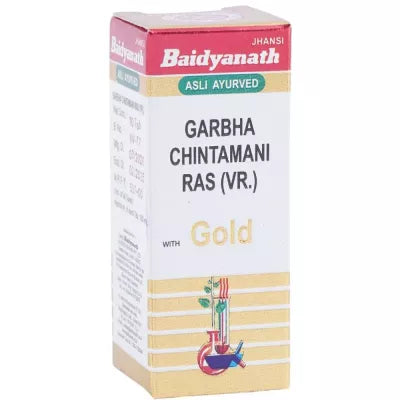 Baidyanath Garbha Chintamani Ras (Swarna Yukta)