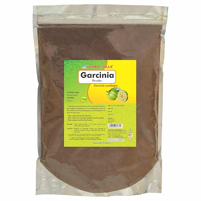 Herbal Hills Garcinia Powder - 1 KG