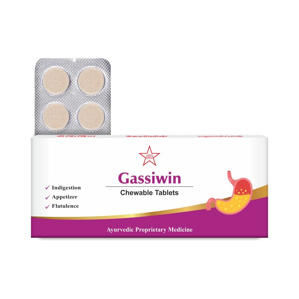 SKM Ayurveda Gassiwin Tablets