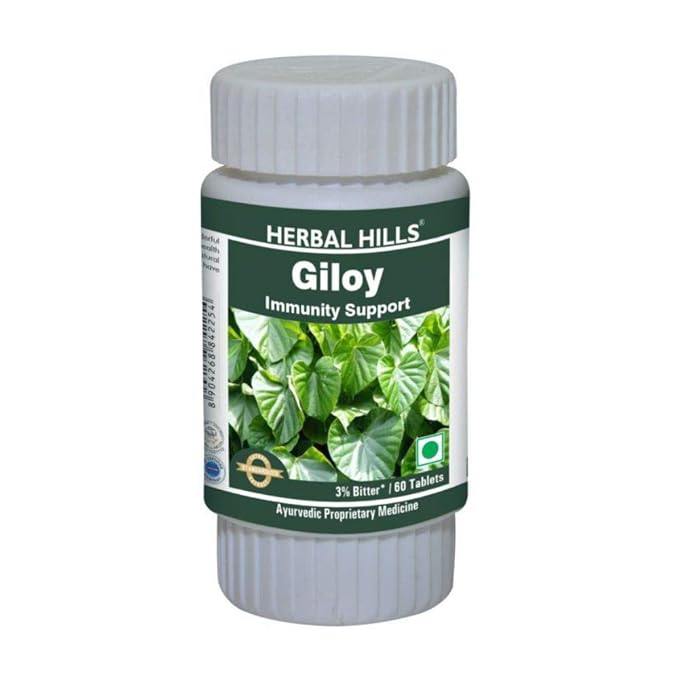 Herbal Hills Giloy Immunity Support Tablets