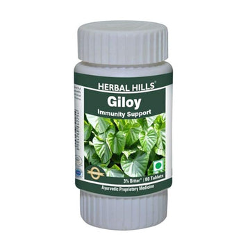 Herbal Hills Giloy Immunity Support Tablets