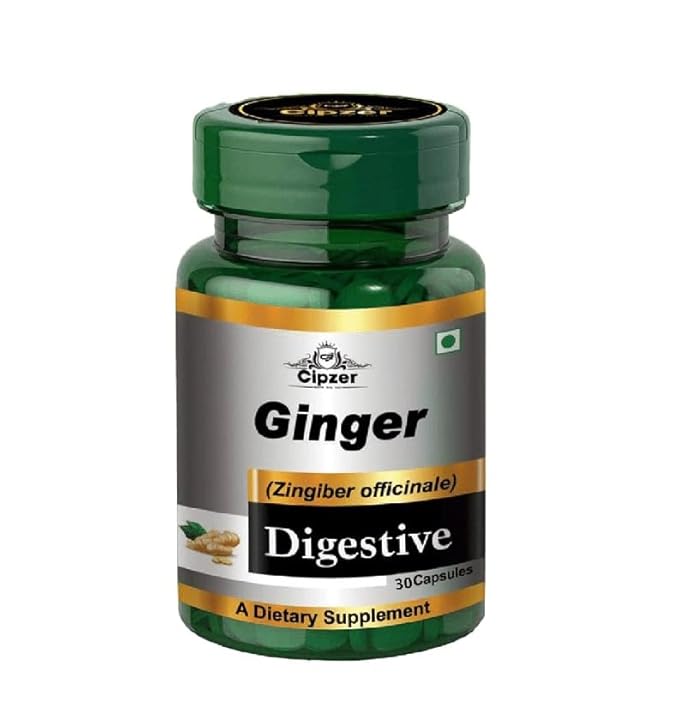 Cipzer Ginger Capsule
