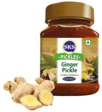 Sri Krishna Sweets Ginger Pickle - 200 GM