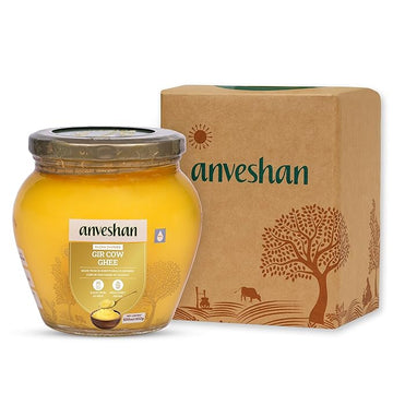 Anveshan A2 Gir Cow Desi Ghee