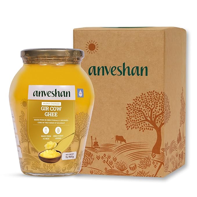 Anveshan Gir Cow Ghee