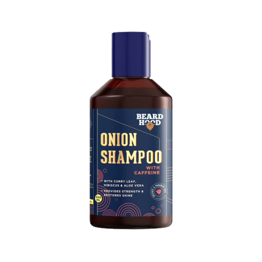 Beardhood Onion Shampoo With Caffeine