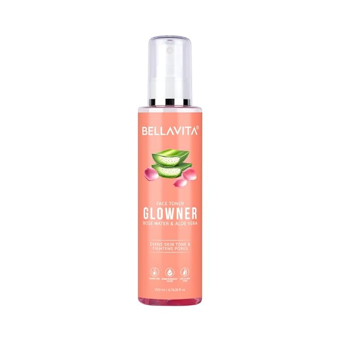 Bella Vita Glowner Face Toner - 200 ML