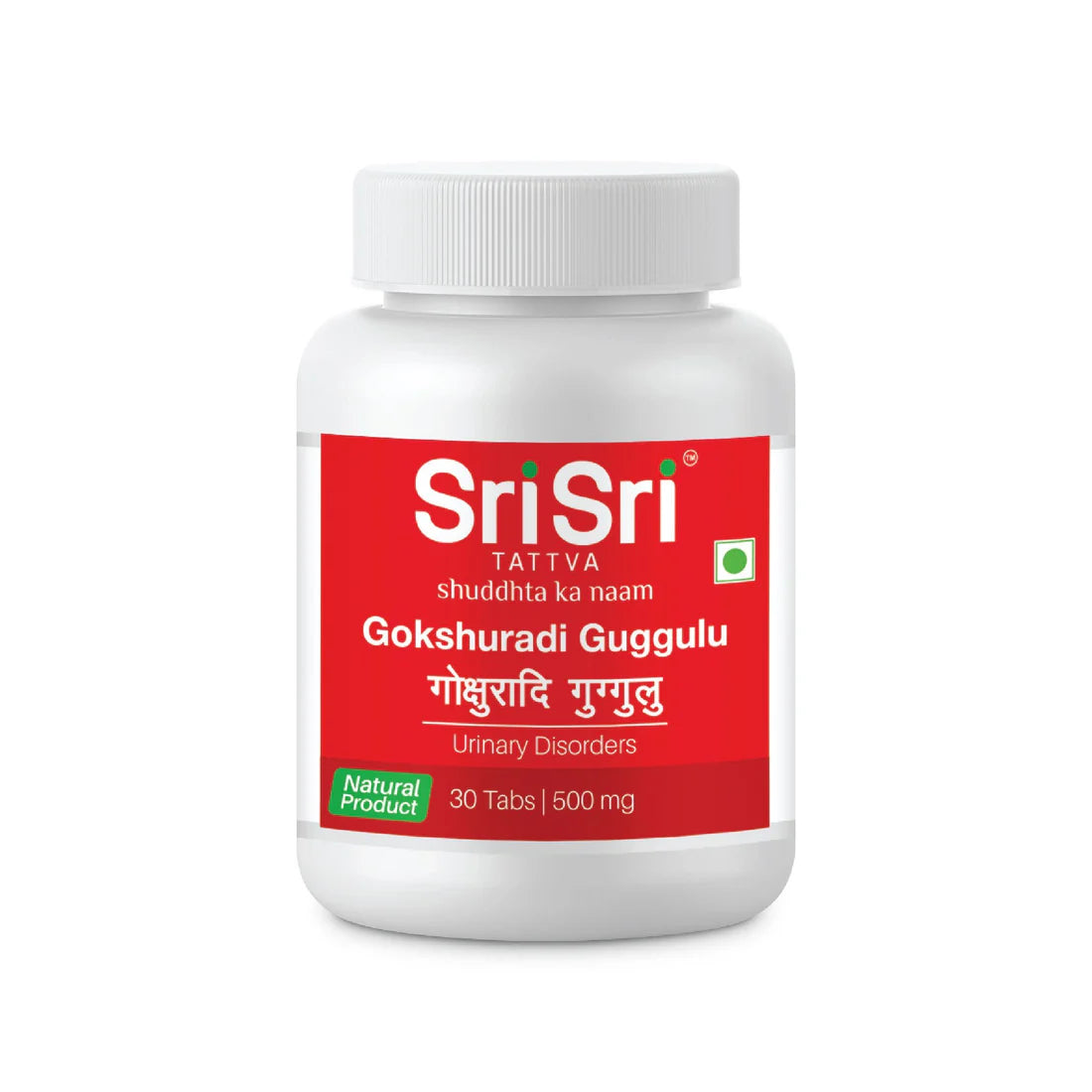 Sri Sri Tattva Gokshuradi Guggulu Tablet - 30 Nos
