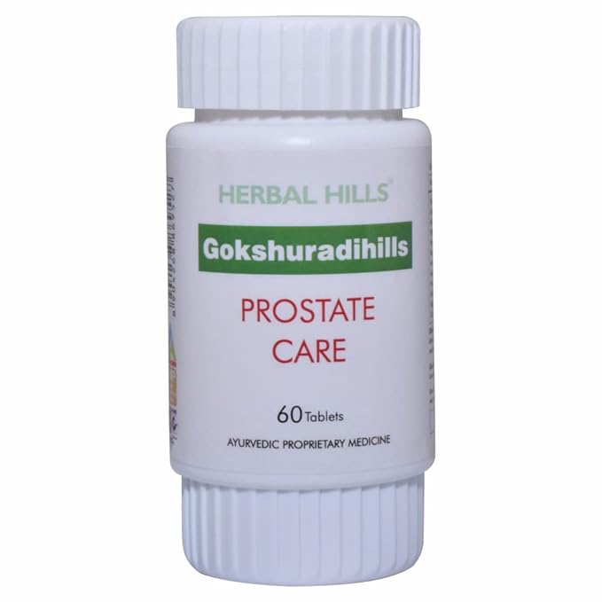 Herbal HIlls Gokshuradihills Tablets - 60 Tabs