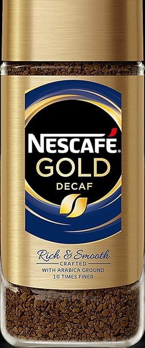 Nescafe Gold Blend Decaff Ground Coffee - 95 GM