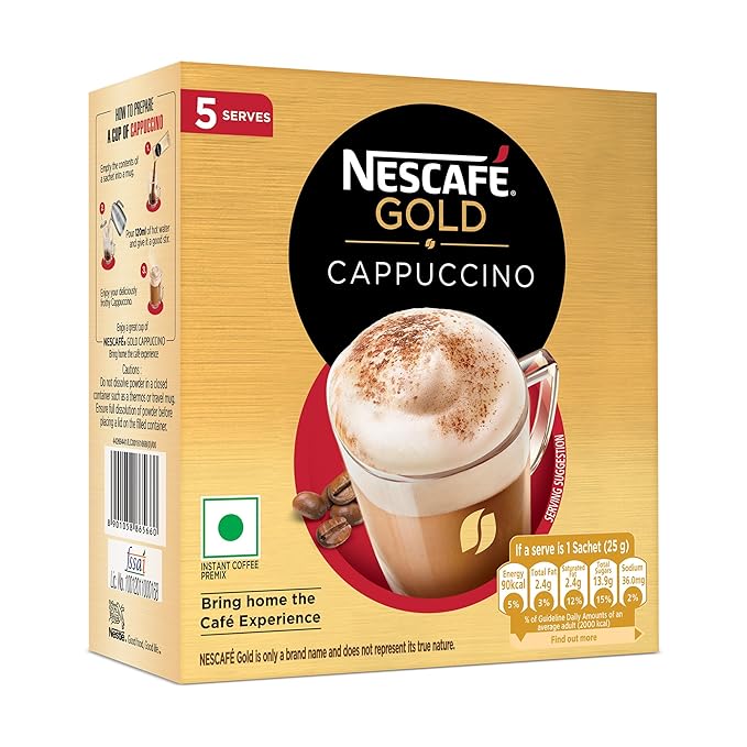 Nescafe Gold Cappuccino