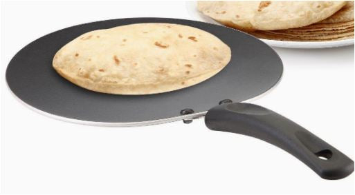 GreenChef Aluminium Concave Tawa - 280 MM - Daily Needs Products