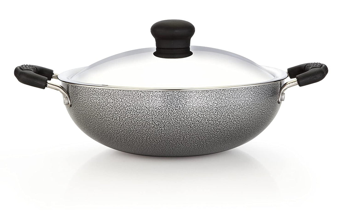 GreenChef Aluminium Kadai - Daily Needs Products