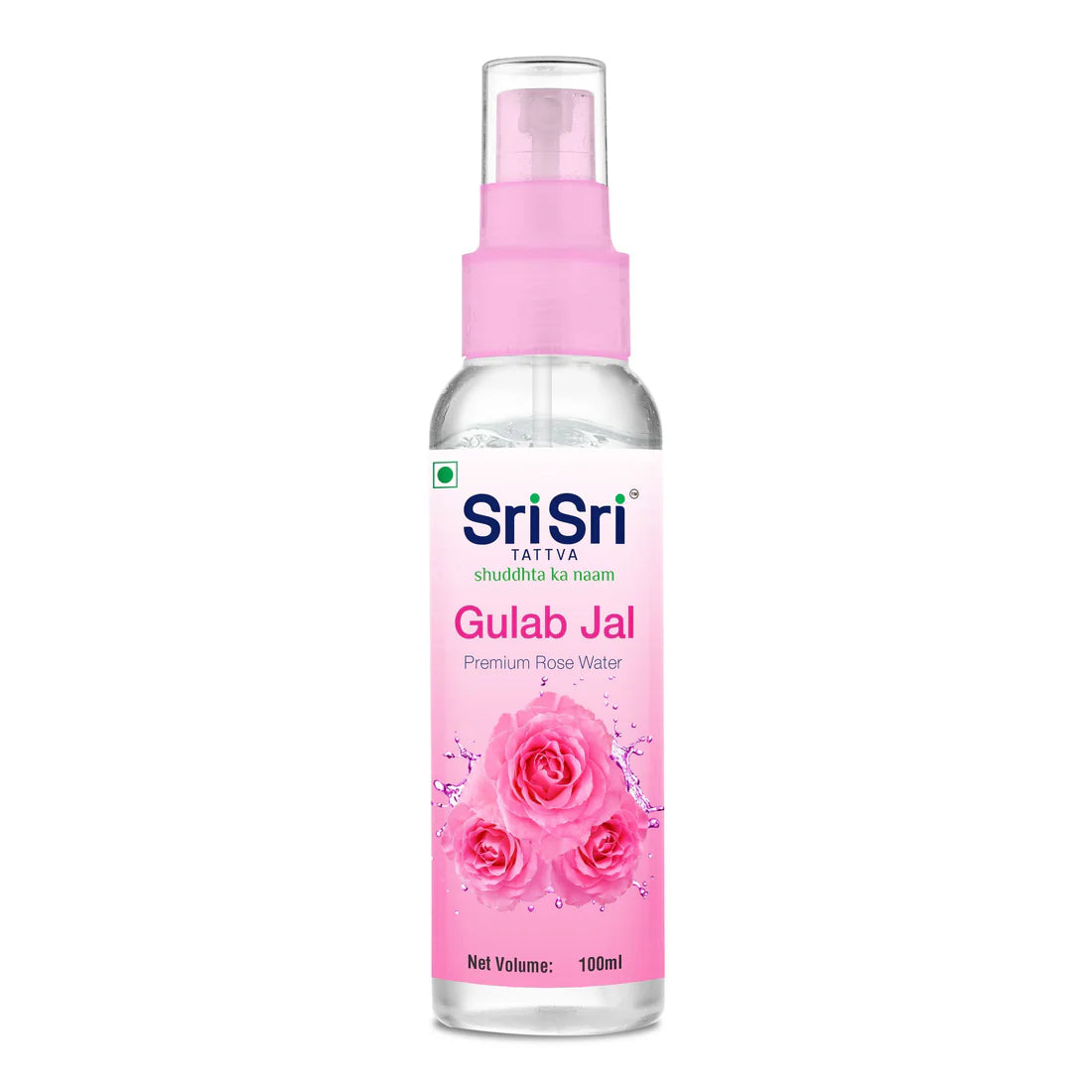 Sri Sri Tattva Gulab Jal - 100 ML