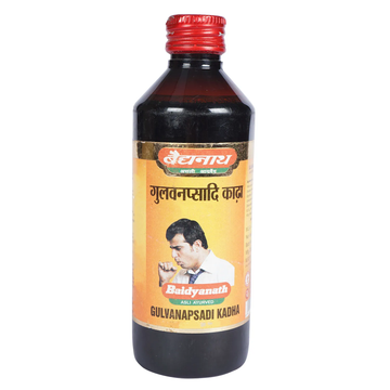 Baidyanath Jhansi Gulvanapsadi Kadha - 200 ML