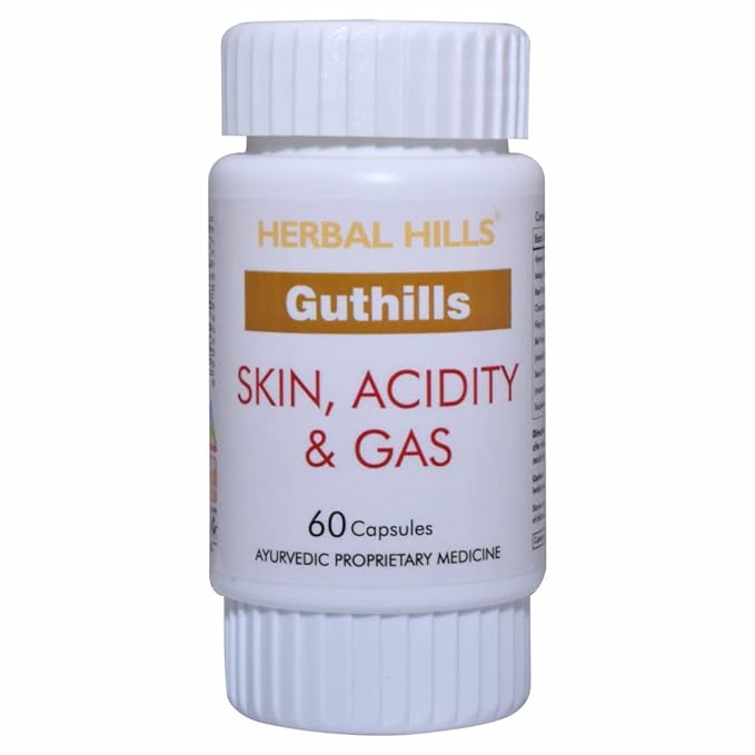 Herbal HIlls Guthills Capsules - 60 Caps