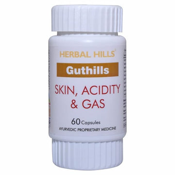 Herbal HIlls Guthills Capsules - 60 Caps