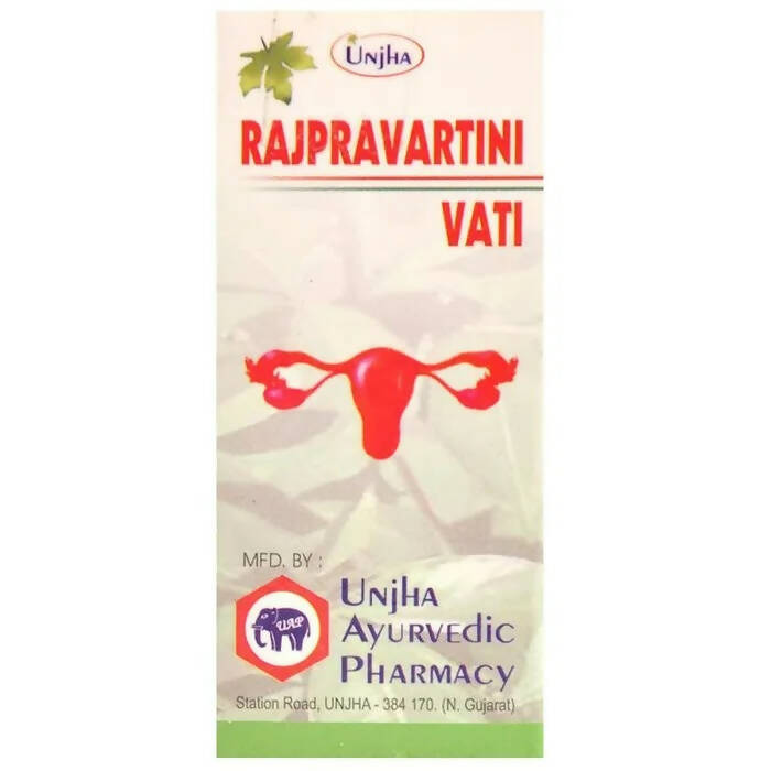 Unjha Rajpravartini Vati