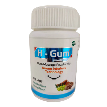 Sagar Ayurveda H Gum Massage Powder - 80 GM