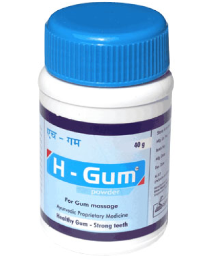 Sagar Ayurveda H Gum Massage Powder - 80 GM