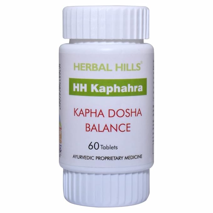 Herbal HIlls HH Kaphahra Tablets - 60 Tabs