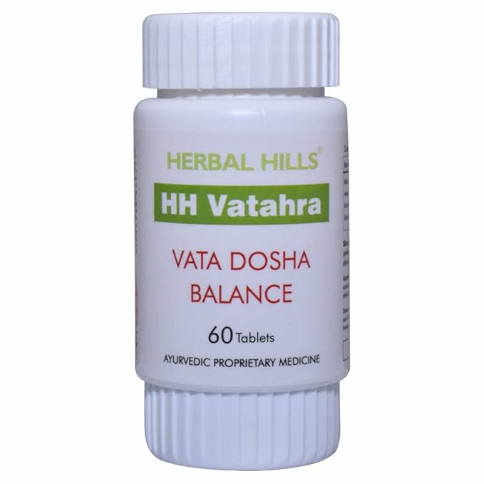 Herbal HIlls HH Vatahra Tablets - 60 Tabs