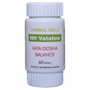 Herbal HIlls HH Vatahra Tablets - 60 Tabs