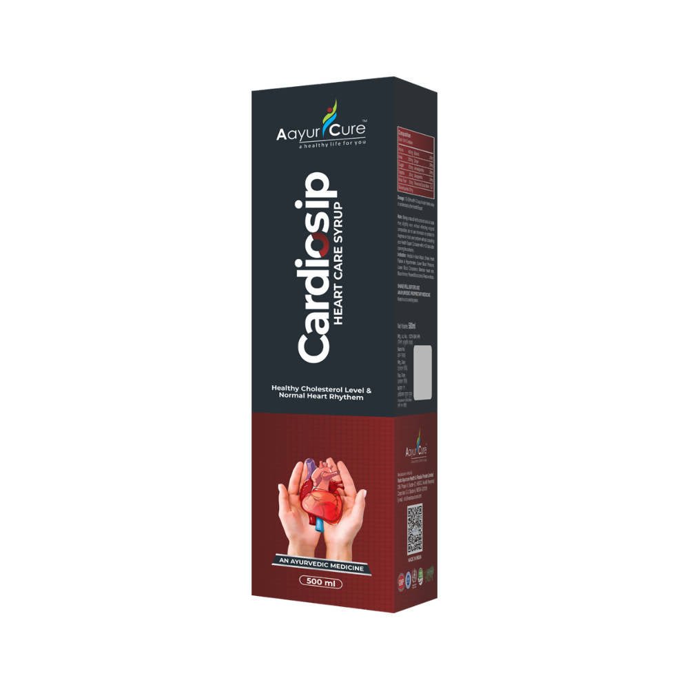 Aayur Cure Cardiosip Syrup