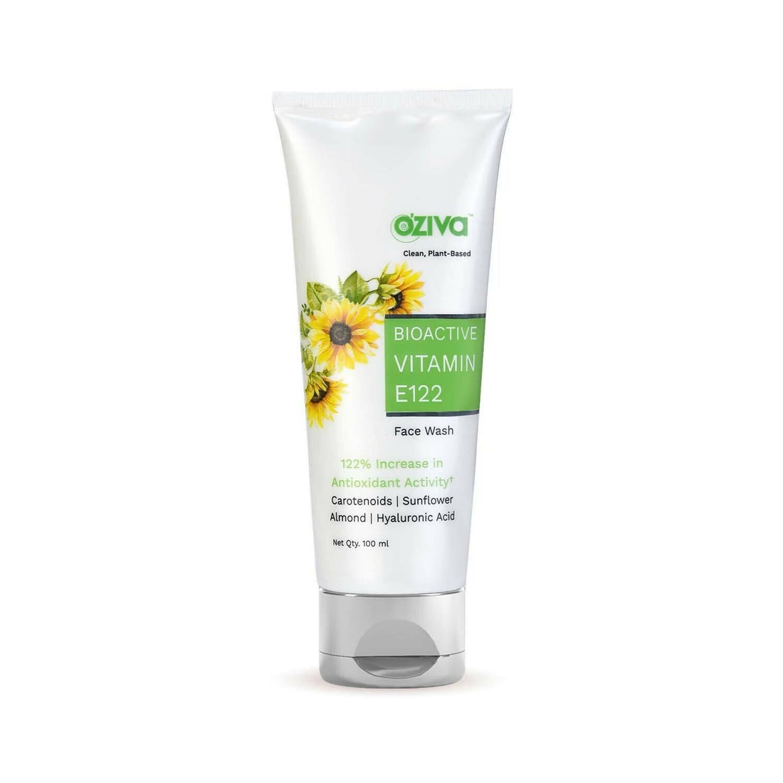 OZiva Bioactive Vitamin E122 Face Wash