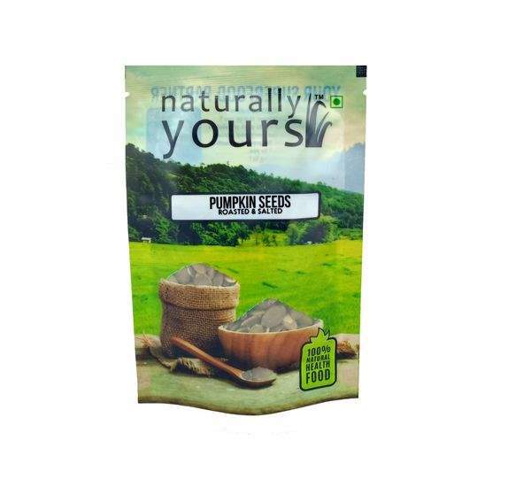 Naturally Yours Roasted and Salted Pumpkin Seeds