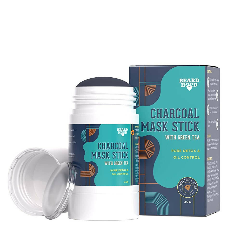 Beardhood Charcoal Face Mask Stick