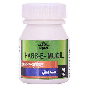 Cipzer Habb-E-Muqil - 50 Pills