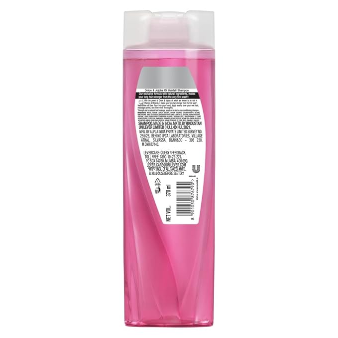 Sunsilk Hairfall Shampoo with Onion & Jojoba Oil