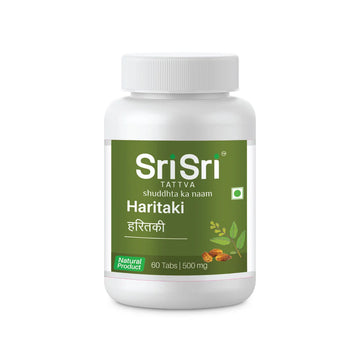 Sri Sri Tattva Haritaki Tablets - 60 Nos