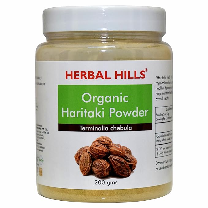 Herbal Hills Haritaki Powder