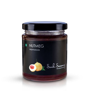 Hatty Naturals Nutmeg Marmalade - 225 GM