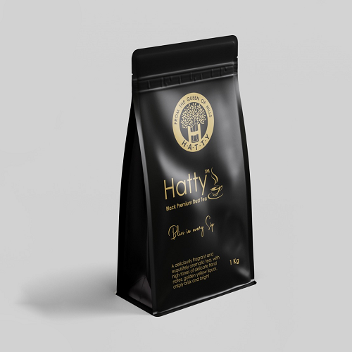 Hatty Naturals Black Premium Dust Tea