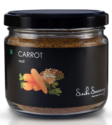 Hatty Naturals Carrot Malt - 200 GM