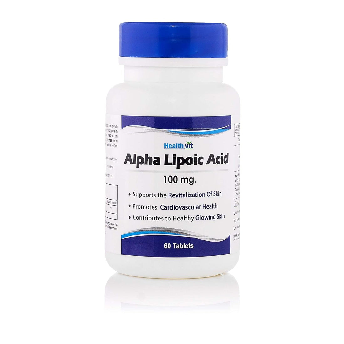 Healthvit Alpha Lipoic Acid Tablet - 60 Tablets