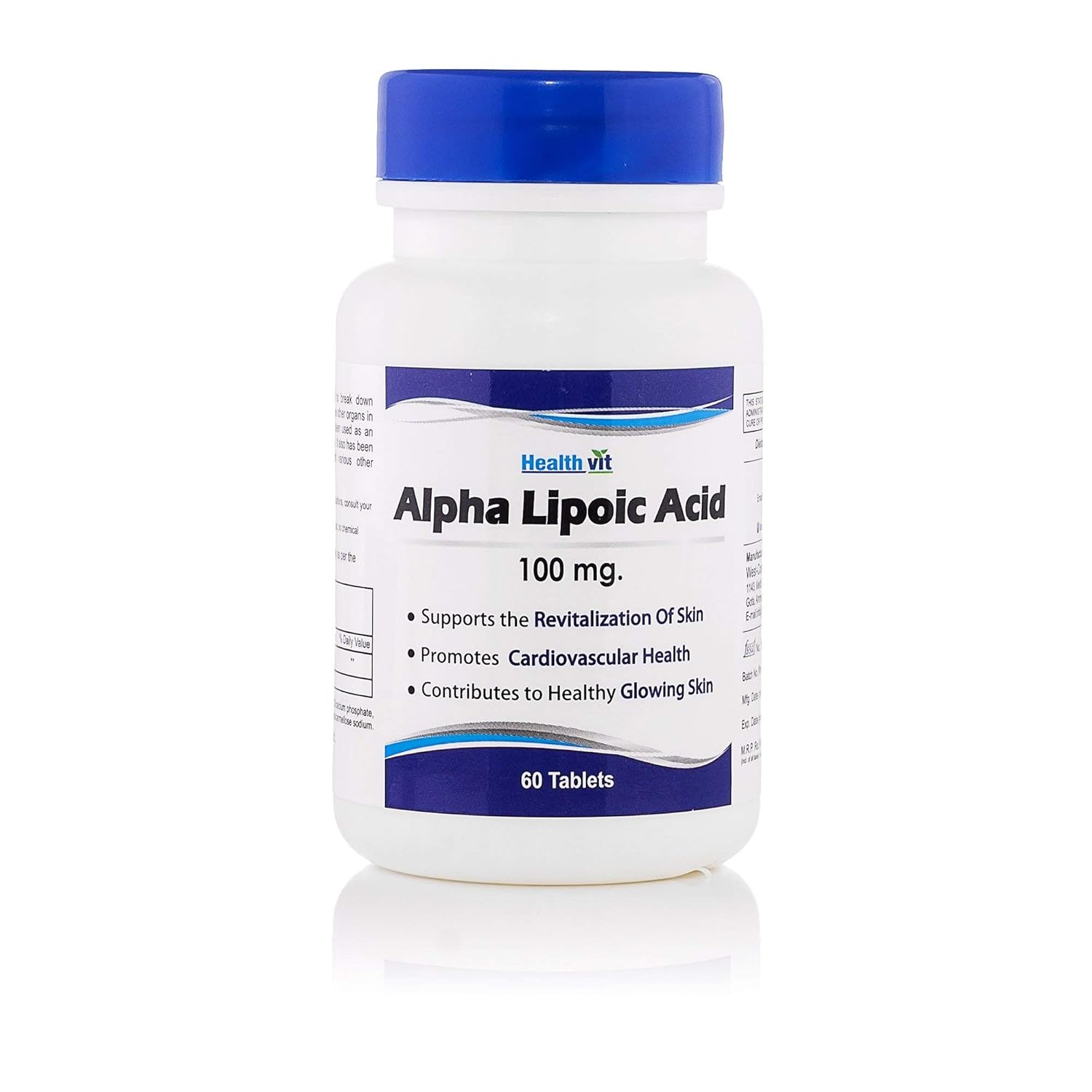 Healthvit Alpha Lipoic Acid Tablet - 60 Tablets