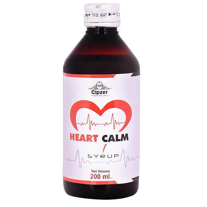 Cipzer Heart Calm Syrup