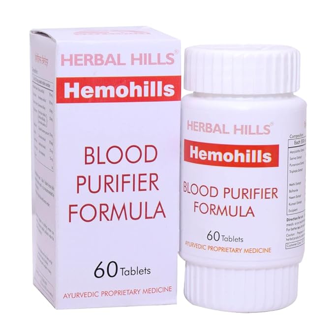 Herbal Hills Hemohills Blood Purifier Formula Tablets