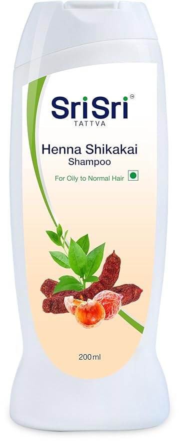 Sri Sri Tattva Henna Shikakai Shampoo - 200 ML