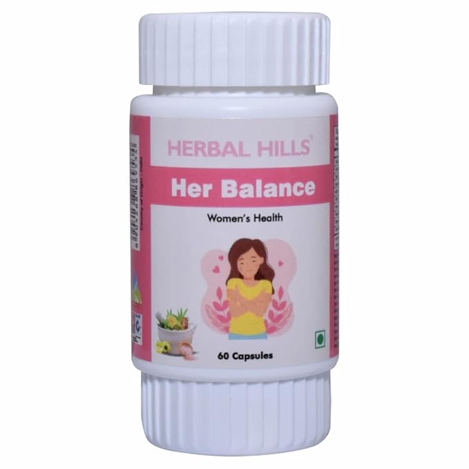 Herbal HIlls Her Balance Capsules - 60 Caps