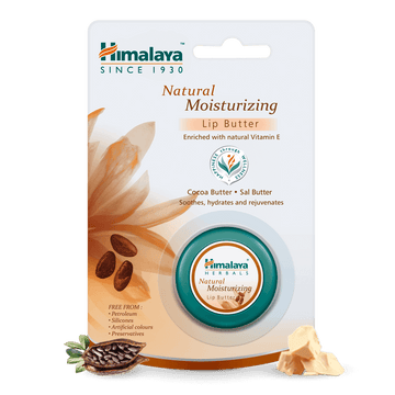 Himalaya Herbals Natural Moisturizing Lip Butter