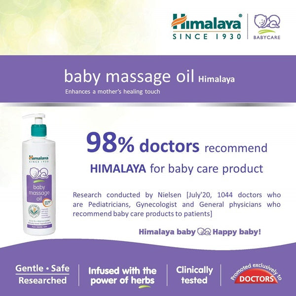 Himalaya Baby Massage Oil 100 ml