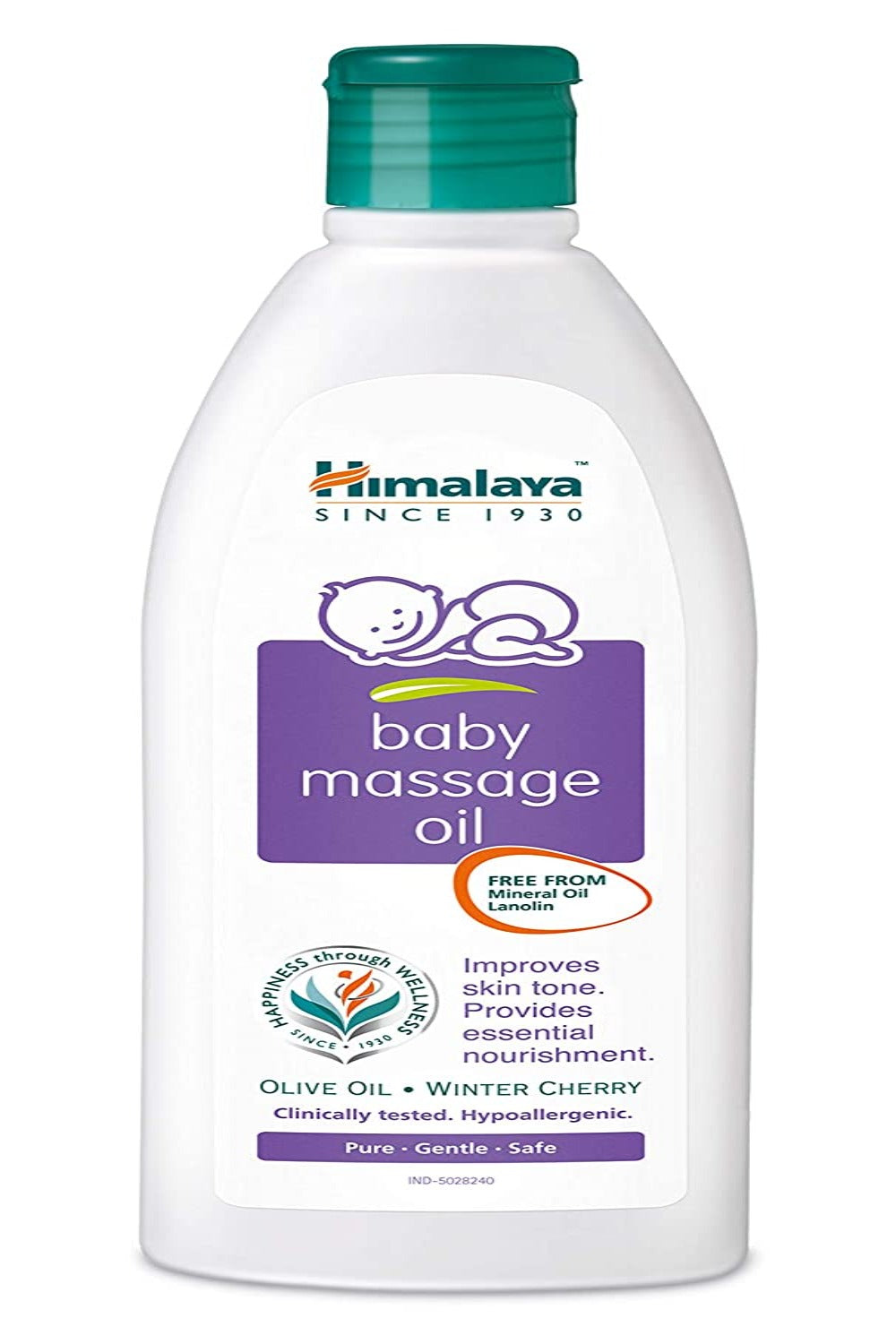 Himalaya Baby Massage Oil 100 ml